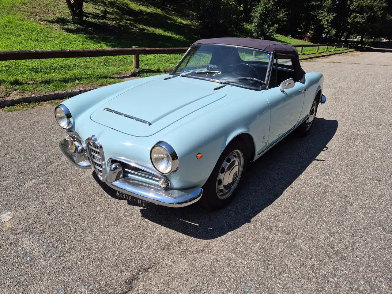 Alfa Romeo Giulia Spider, foto 3