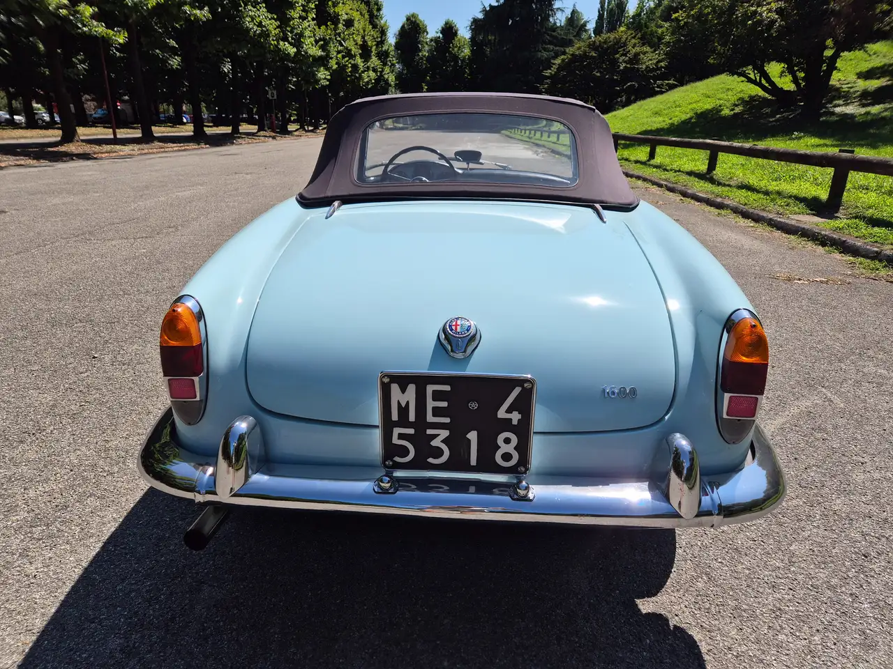 Alfa Romeo Giulia Spider, foto 8