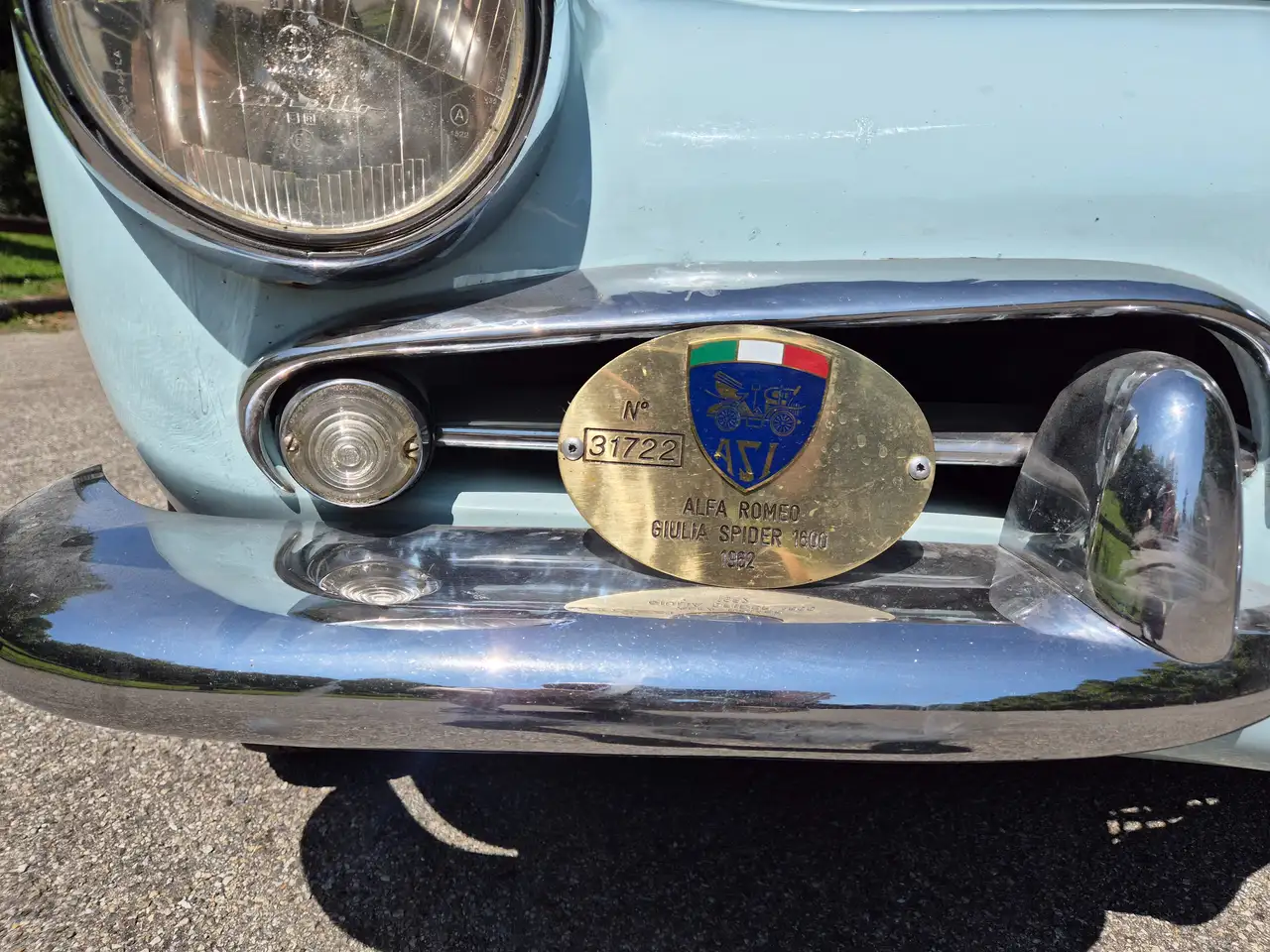 Alfa Romeo Giulia Spider, foto 11