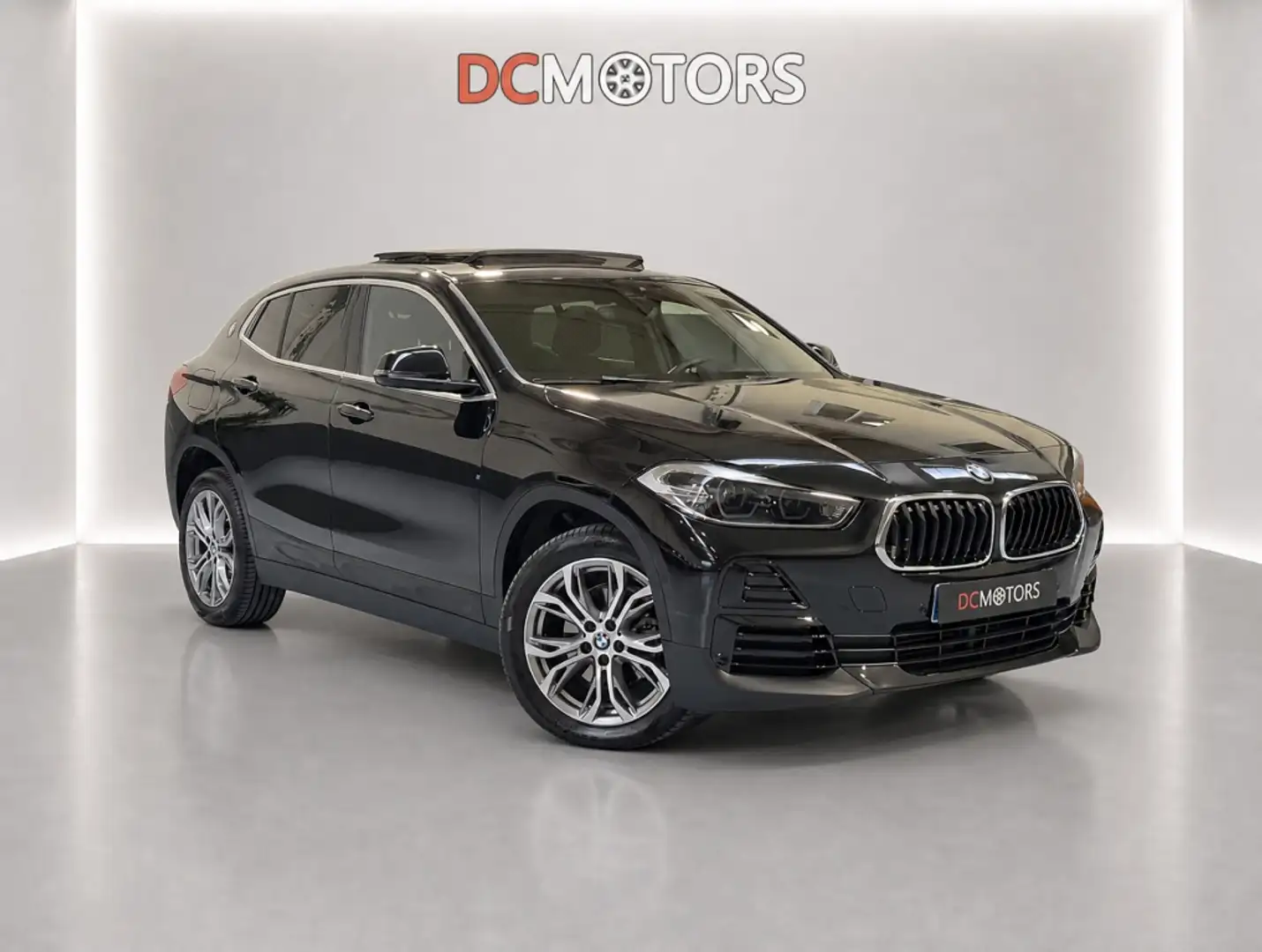 BMW X2 sDrive 18i Negro - 1