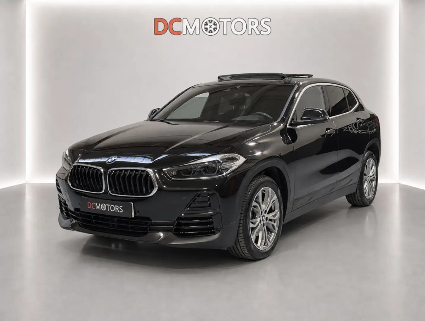 BMW X2 sDrive 18i Negro - 2