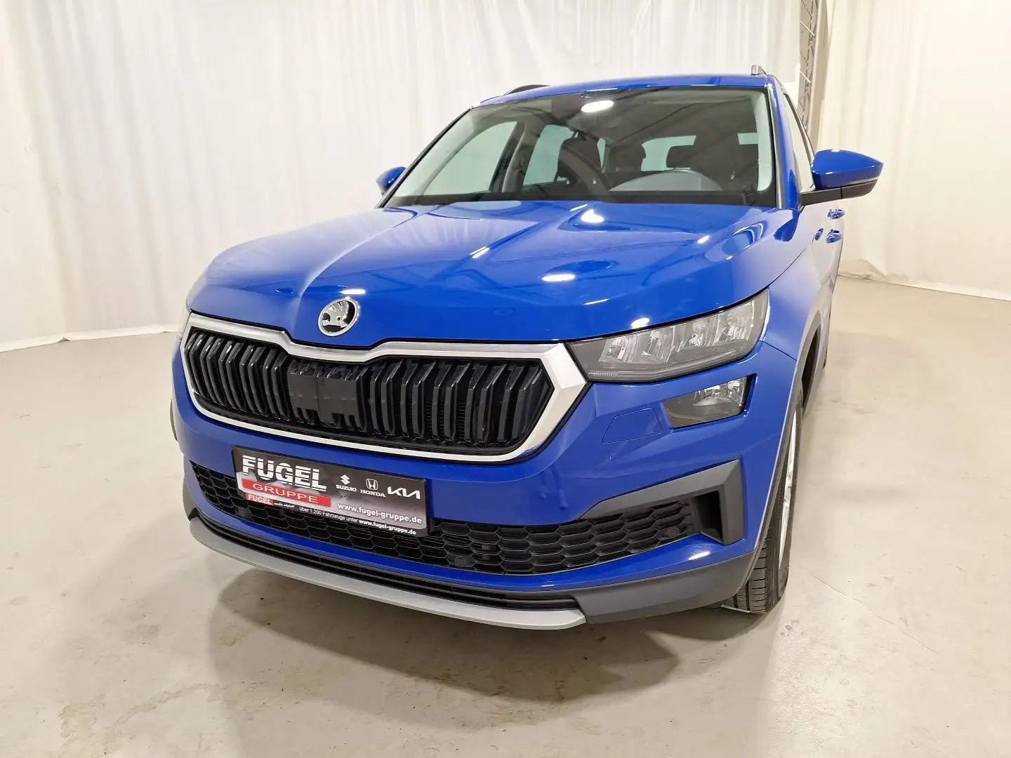 Skoda Kodiaq 2.0 TDI DSG Ambition AHK|ACC|LED|RFK Modrá - 2