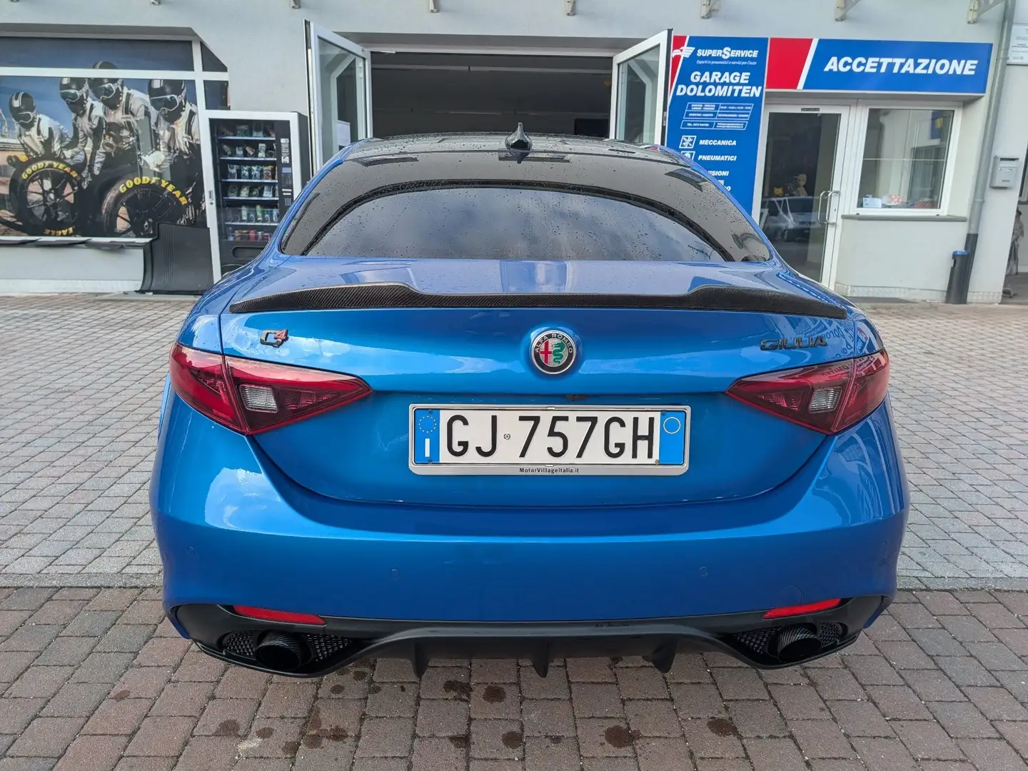 Alfa Romeo Giulia 2.2 t Veloce Ti Q4 210 cv auto - 1