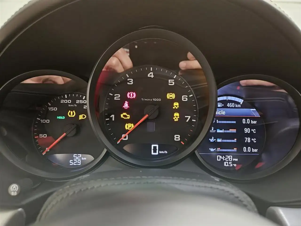 Porsche 718 Cayman снимка Porsche 718 Cayman