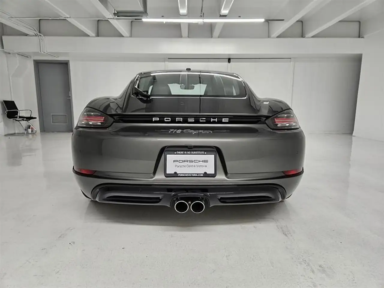 Porsche 718 Cayman снимка Porsche 718 Cayman