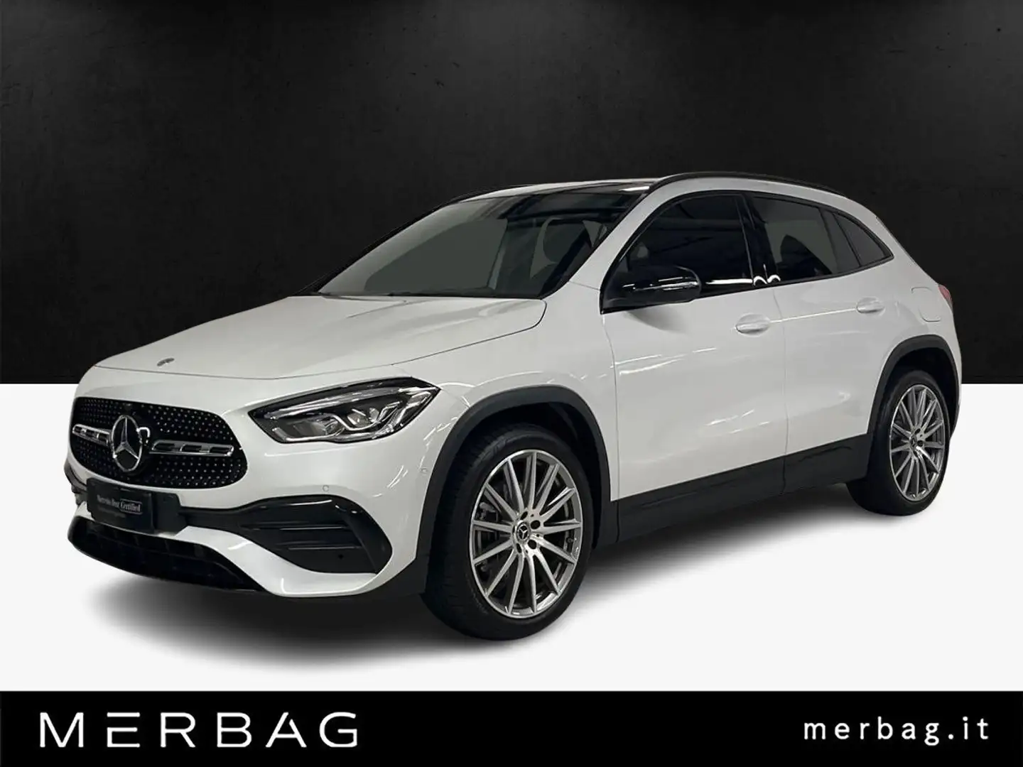 Mercedes-Benz GLA 250 e Plug-in hybrid Automatic Premium Bianco - 1