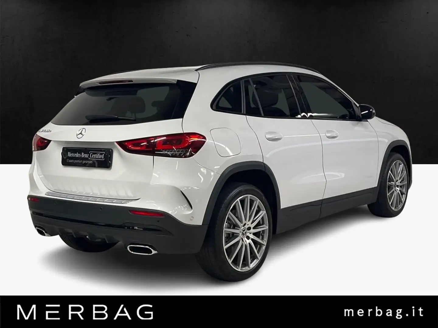 Mercedes-Benz GLA 250 e Plug-in hybrid Automatic Premium Bianco - 2