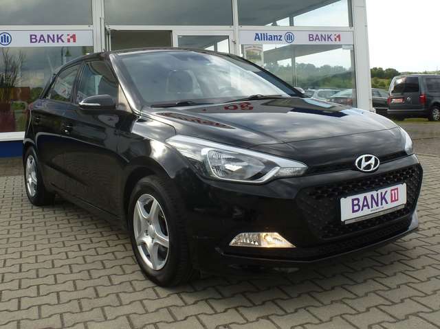 Imagine Hyundai i20 Pure