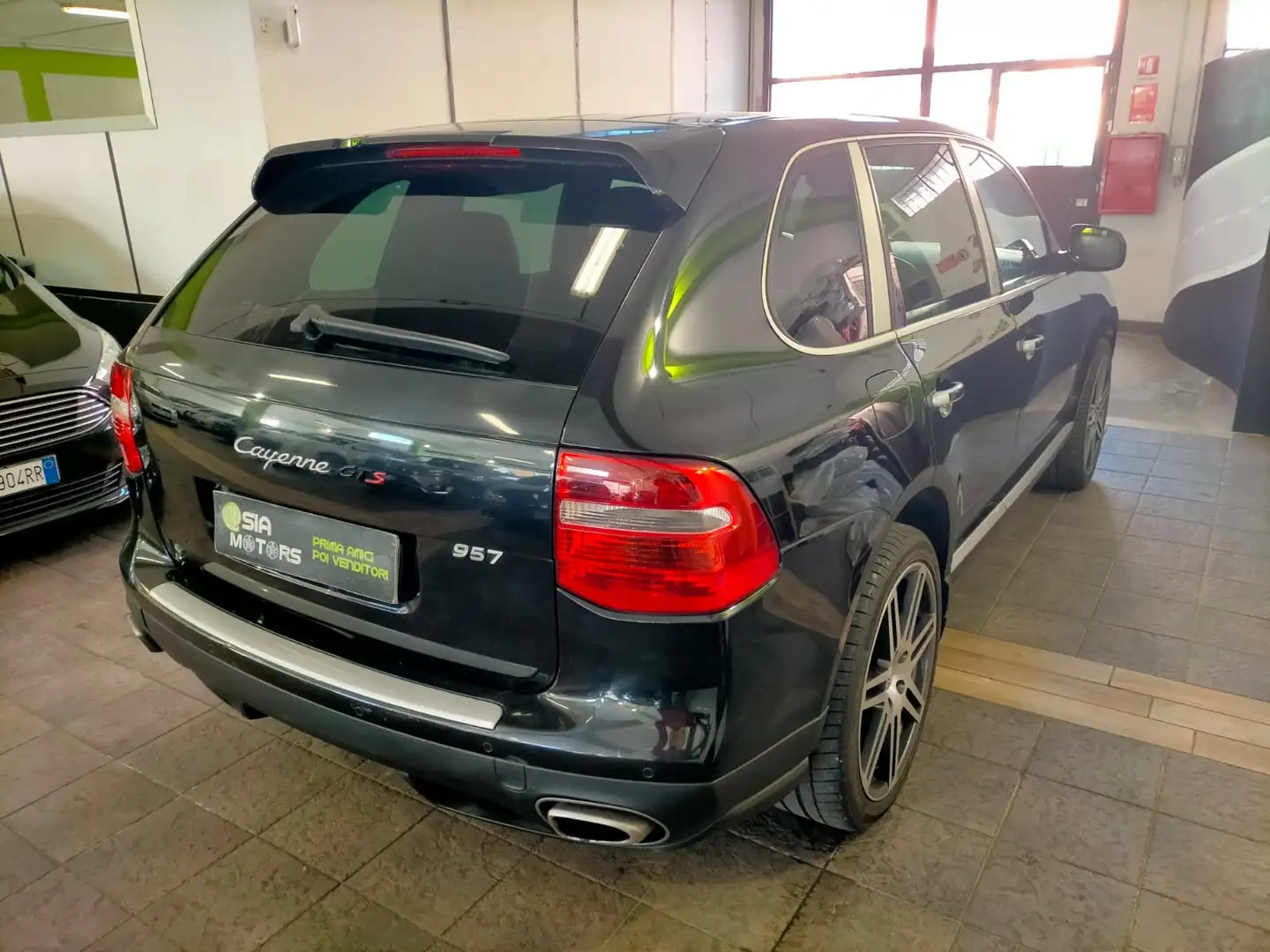 Porsche Cayenne Cayenne 3.6 FL PELLE TETTO DVD POSTERIORI Schwarz - 2