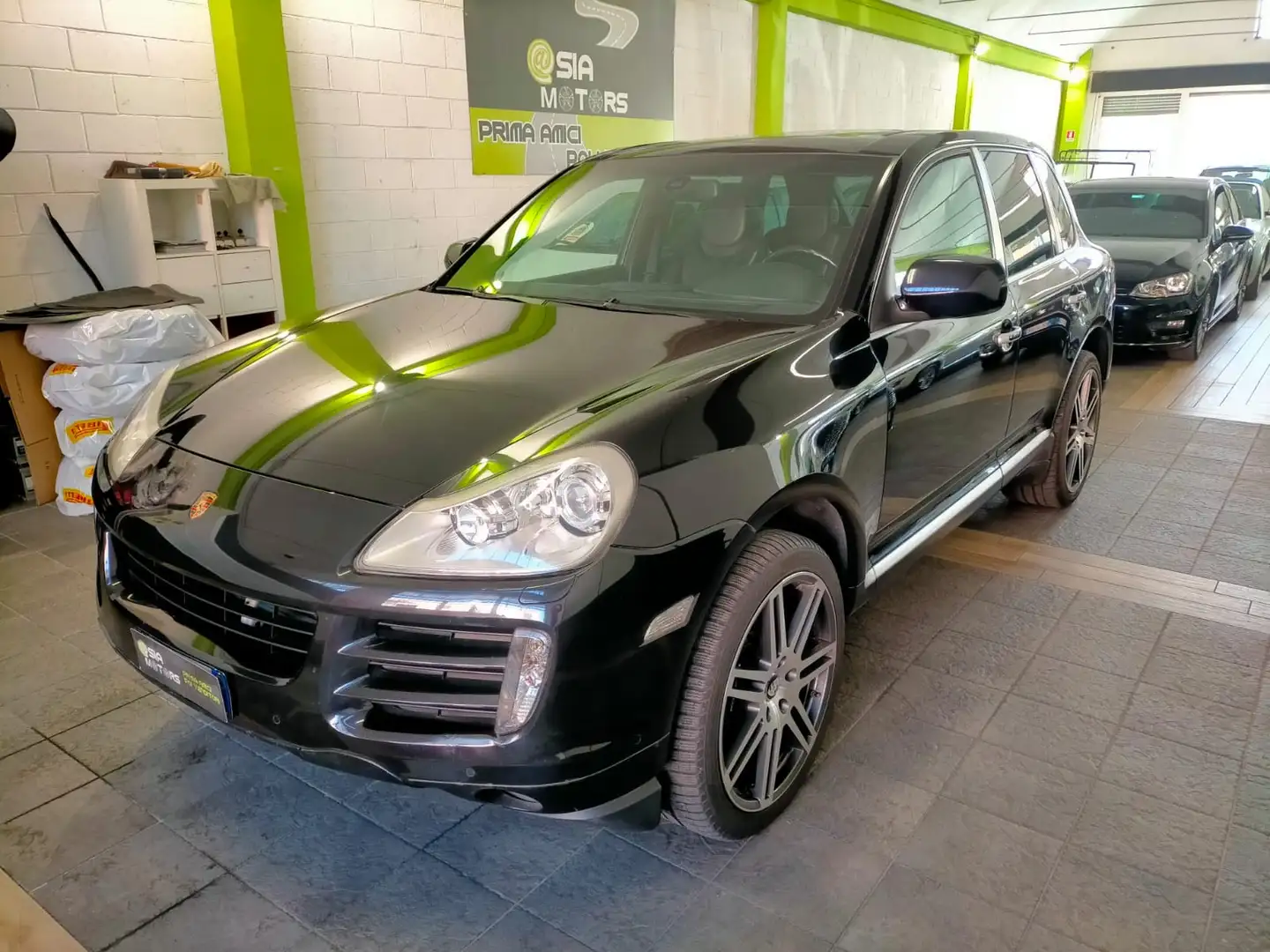 Porsche Cayenne Cayenne 3.6 FL PELLE TETTO DVD POSTERIORI Schwarz - 1