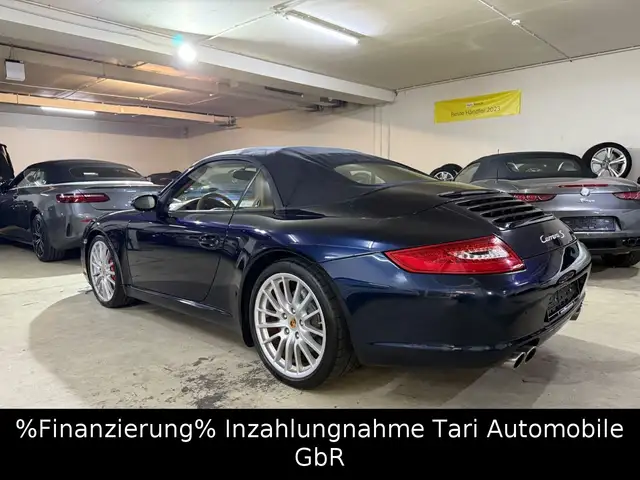 Porsche 997 Carrera S Cabrio Leder beige Bose,Memory,19"