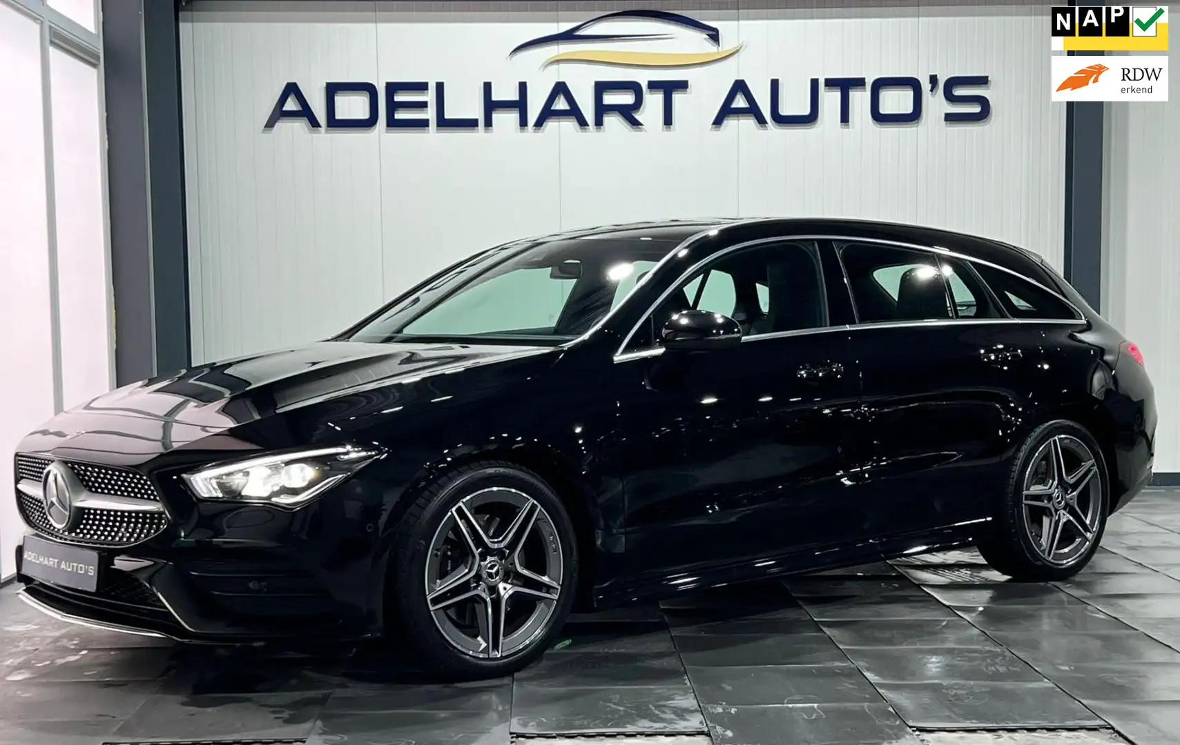 Mercedes-Benz CLA 200 Shooting Brake Business Solution AMG Automaat / Na Zwart - 1