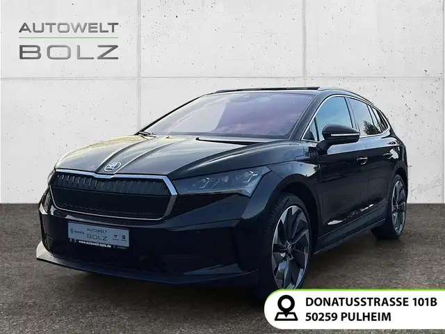 Skoda Enyaq 80 Suite Pano Navi Leder Kamera Navi Memor