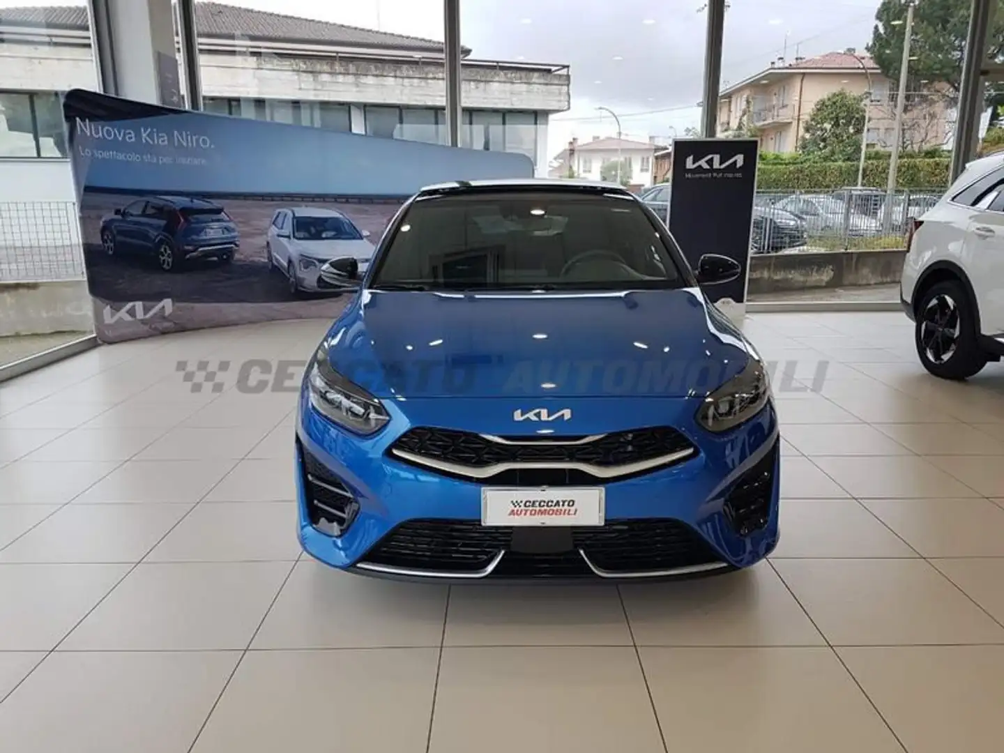 Kia ProCeed / pro_cee'd 1.5 t-gdi GT Line Special Edition 160cv dct Azul - 2