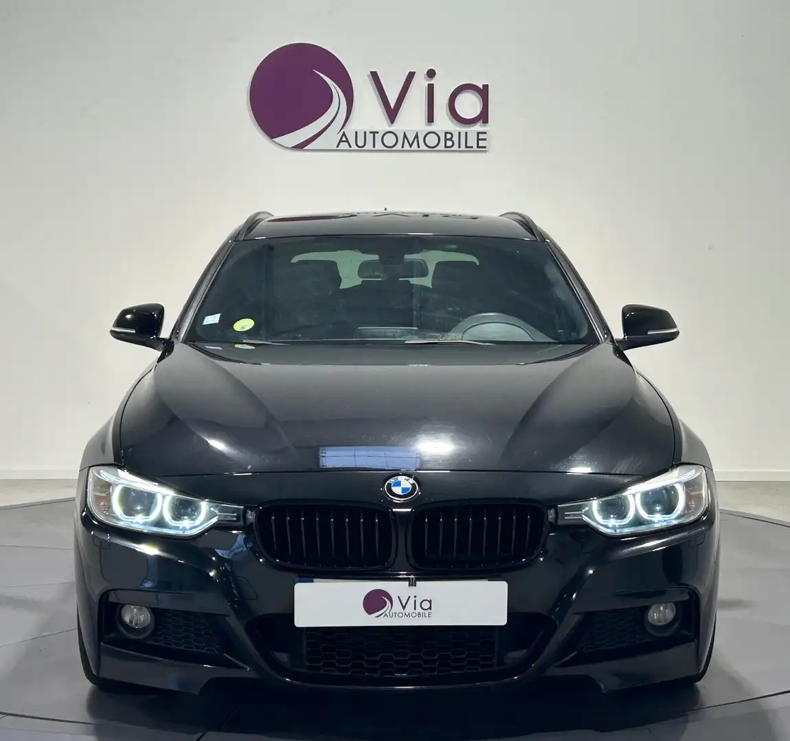 BMW 320 Touring 320d 184 ch M Sport Negro - 2