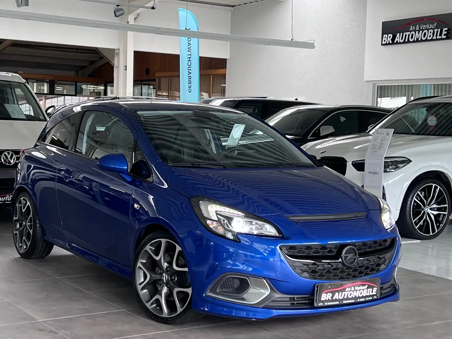 Opel Corsa OPC*Recaro*Bi-Xenon*Apple CarPlay*18Zoll*Spurhalte Blau - 1
