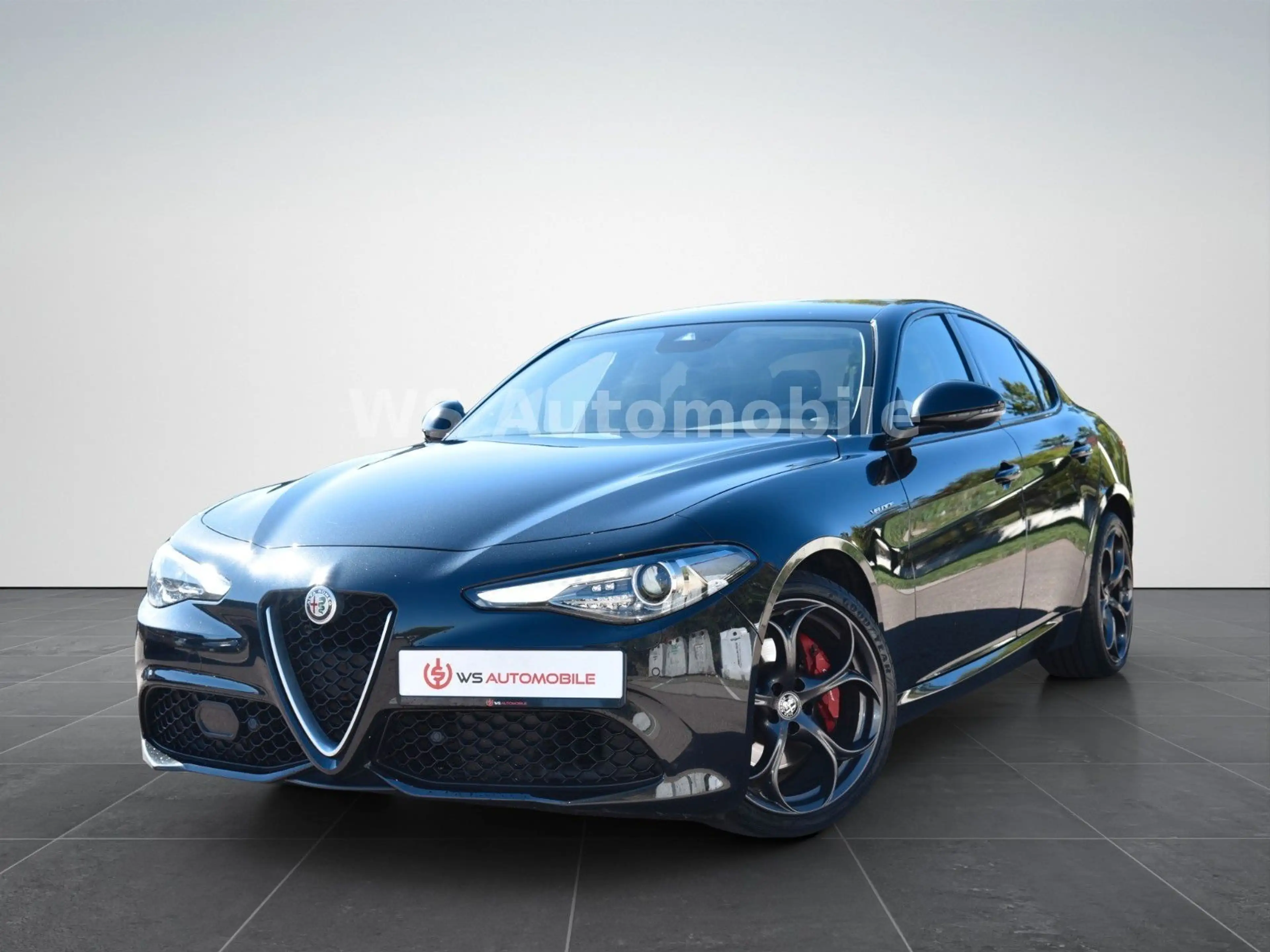Alfa Romeo Giulia Veloce Q4 **DAB/CAM/SHZ**