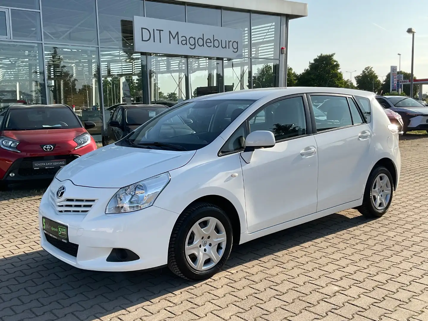 Toyota Verso 1.6 USB,Klima Blanc - 2