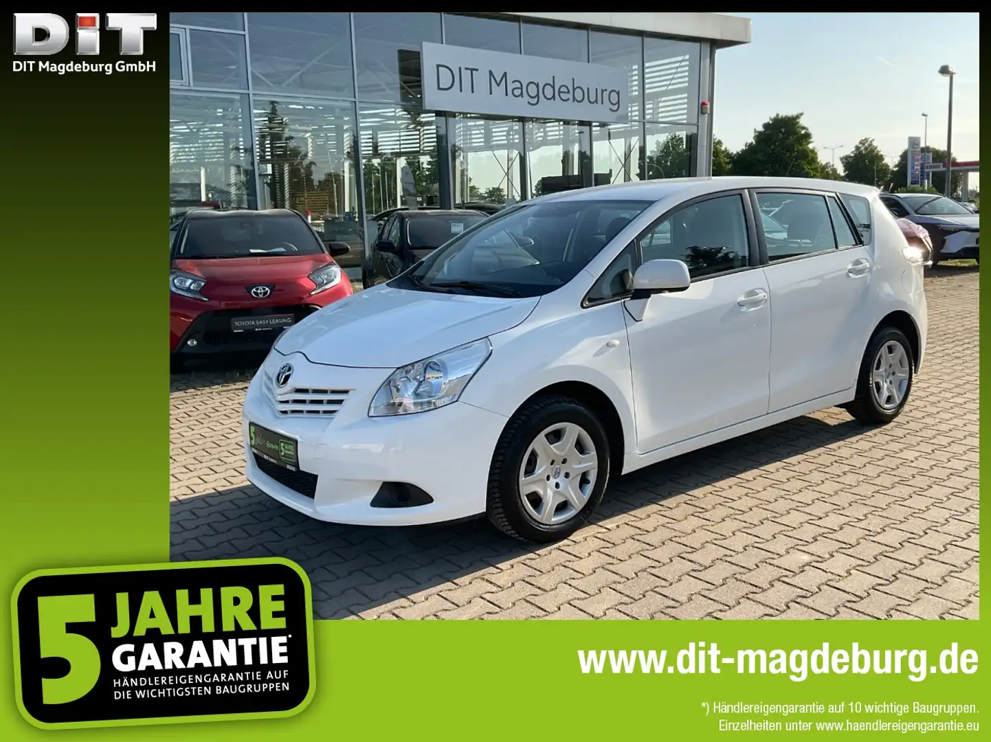 Toyota Verso 1.6 USB,Klima,Multilenkrad Weiß - 1
