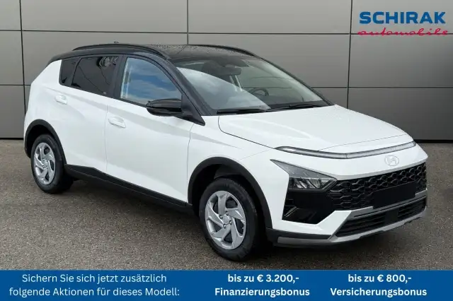 Hyundai BAYON GO 1.2 MPI