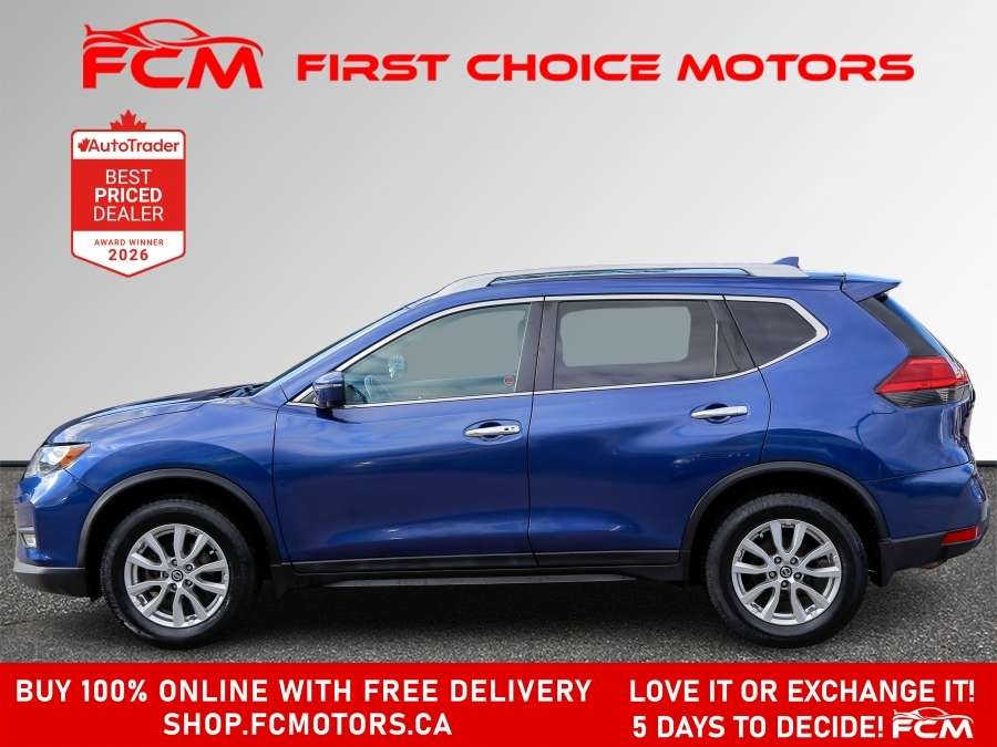 2017 Nissan Rogue SV AWD | FULLY CERTIFIED WITH WARRANTY — снимка 1