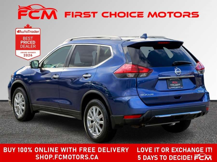 2017 Nissan Rogue SV AWD | FULLY CERTIFIED WITH WARRANTY — снимка 1