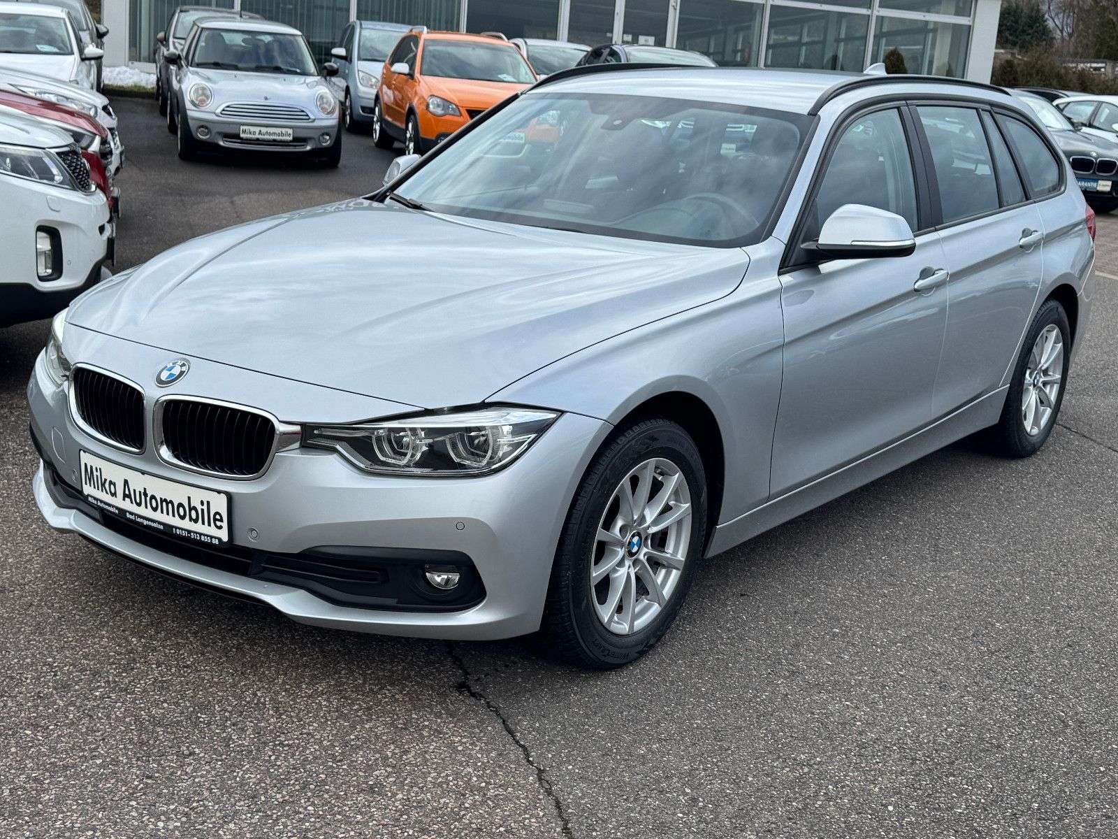Second hand Bmw 3 Series 