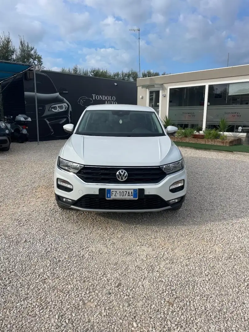 Volkswagen T-Roc 1.6 TDI SCR Style BlueMotion Tech. Weiß - 1