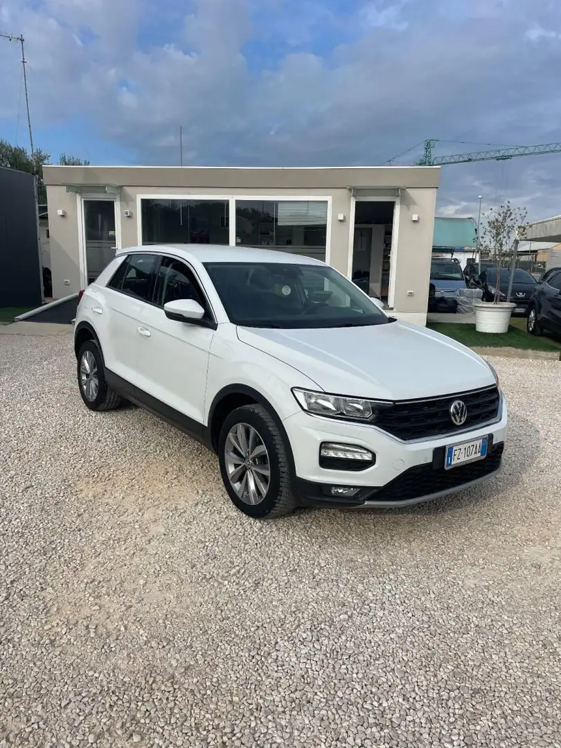 Volkswagen T-Roc 1.6 TDI SCR Style BlueMotion Tech. Blanc - 2