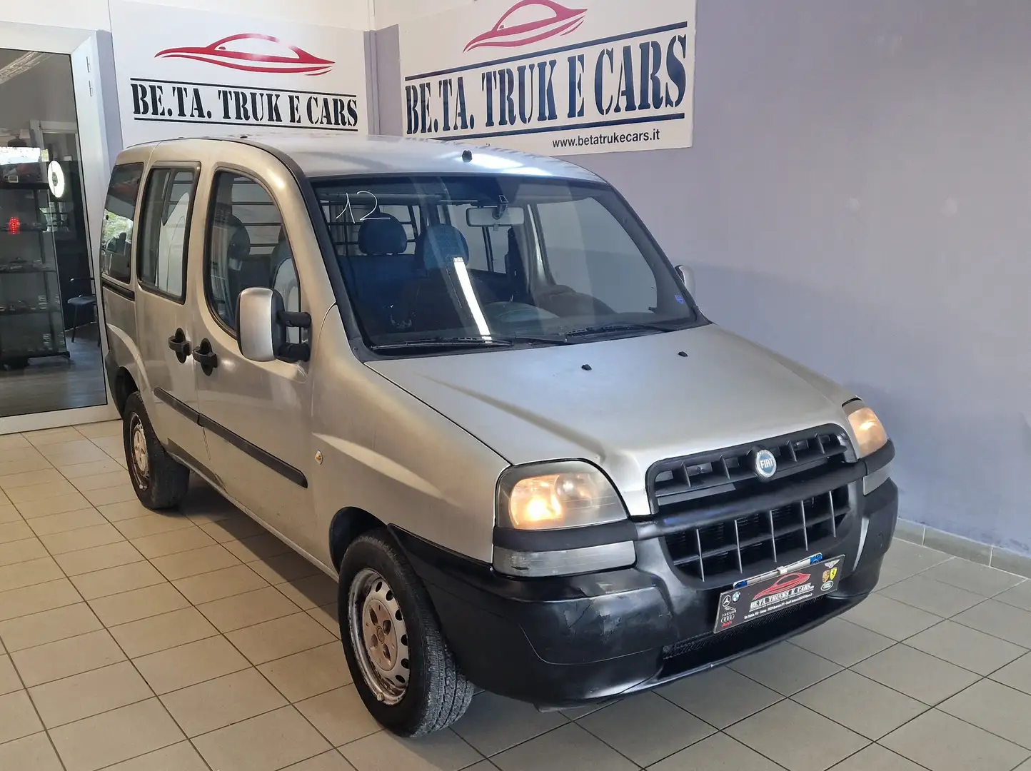 Fiat Doblo 1.9 jtd 105cv N1 Argent - 1