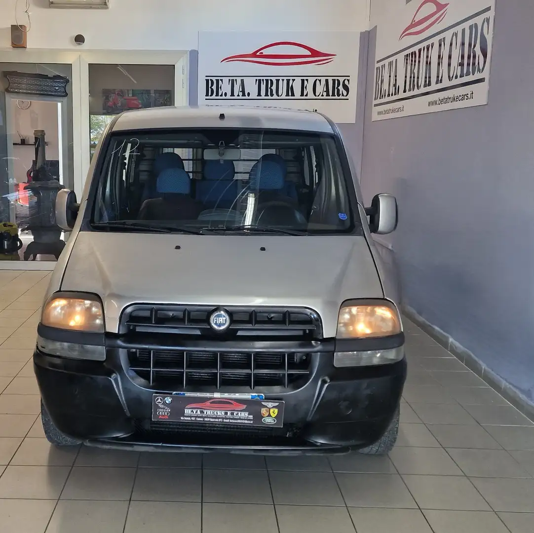 Fiat Doblo 1.9 jtd 105cv N1 Argent - 2