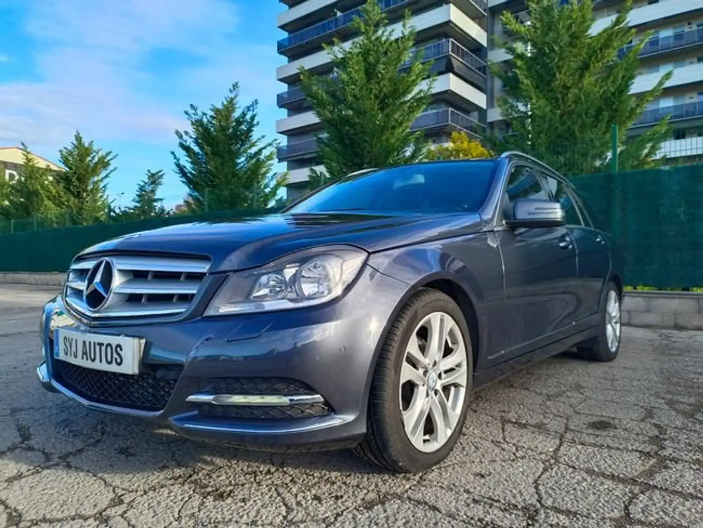 Mercedes-Benz C 220 Estate 220CDI BE Avantgarde 7G Plus Gris - 1