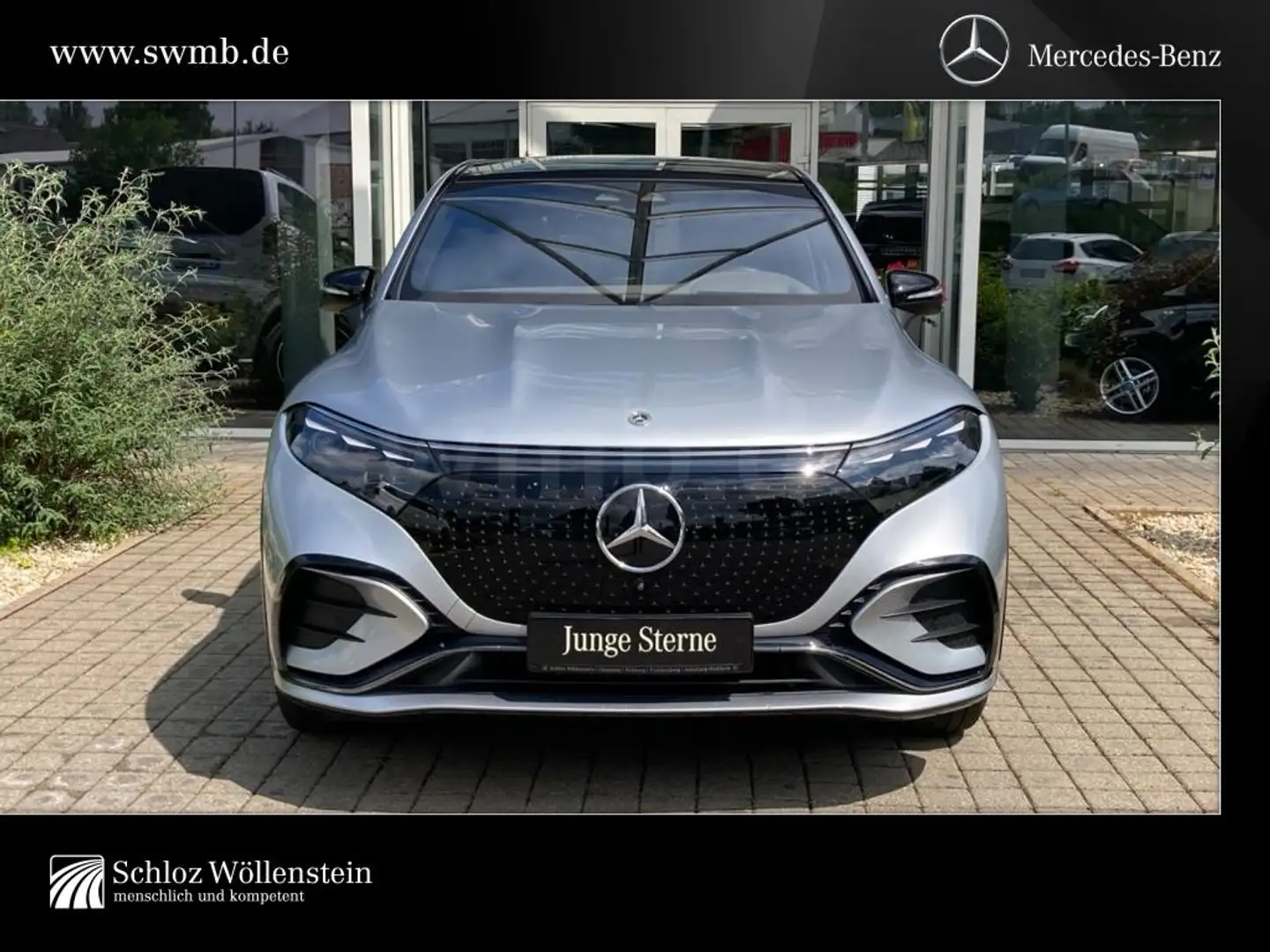 Mercedes-Benz EQS SUV EQS 450 4M SUV AMG/Digital Light/AHK/Hyperscreen Argento - 2