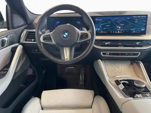 BMW X6 view 10