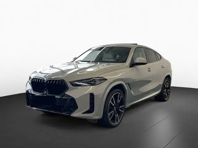BMW X6 view 4