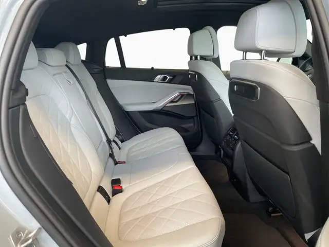 BMW X6 view 8