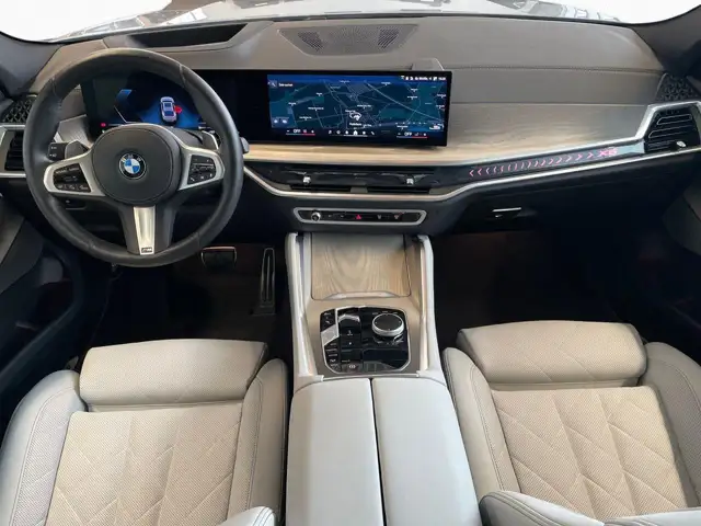 BMW X6 view 9