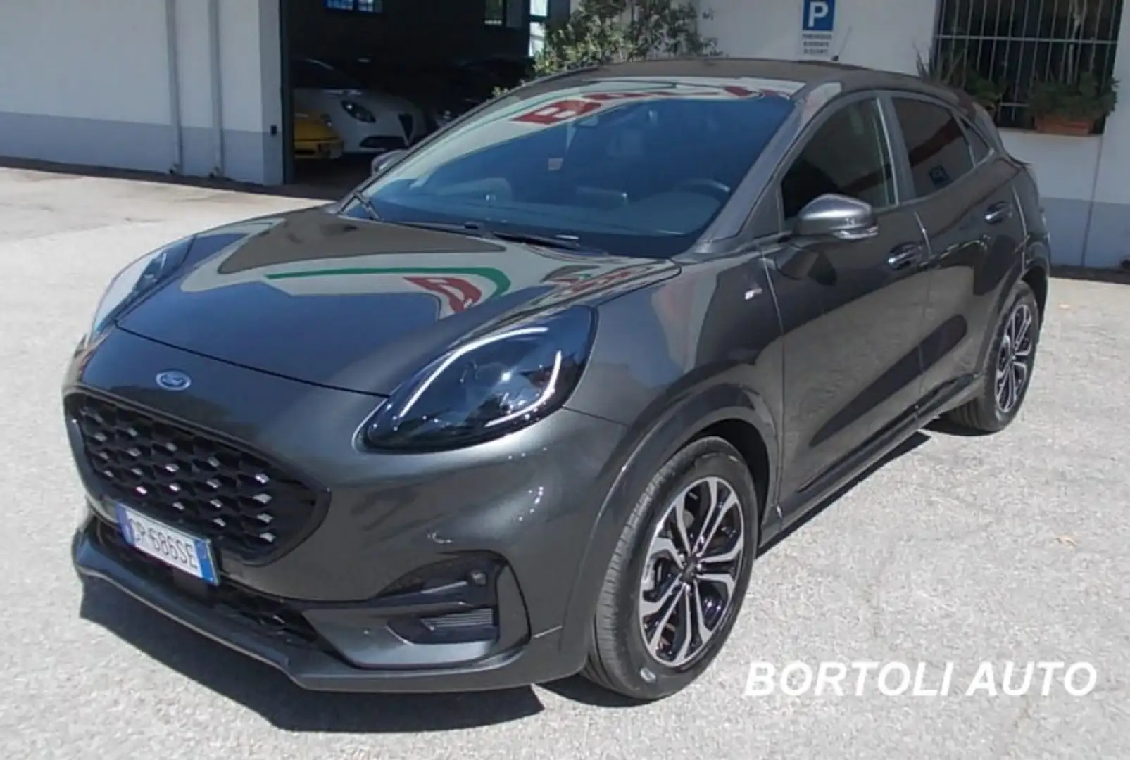 Ford Puma 1.0 5.000 KM EcoBoost HYBRID AUTOMATICA ST-LINE Grau - 1