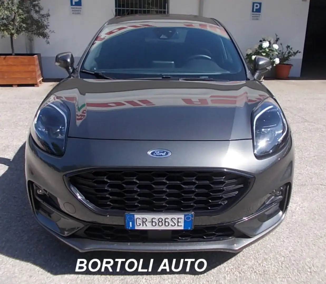 Ford Puma 1.0 5.000 KM EcoBoost HYBRID AUTOMATICA ST-LINE Grau - 2