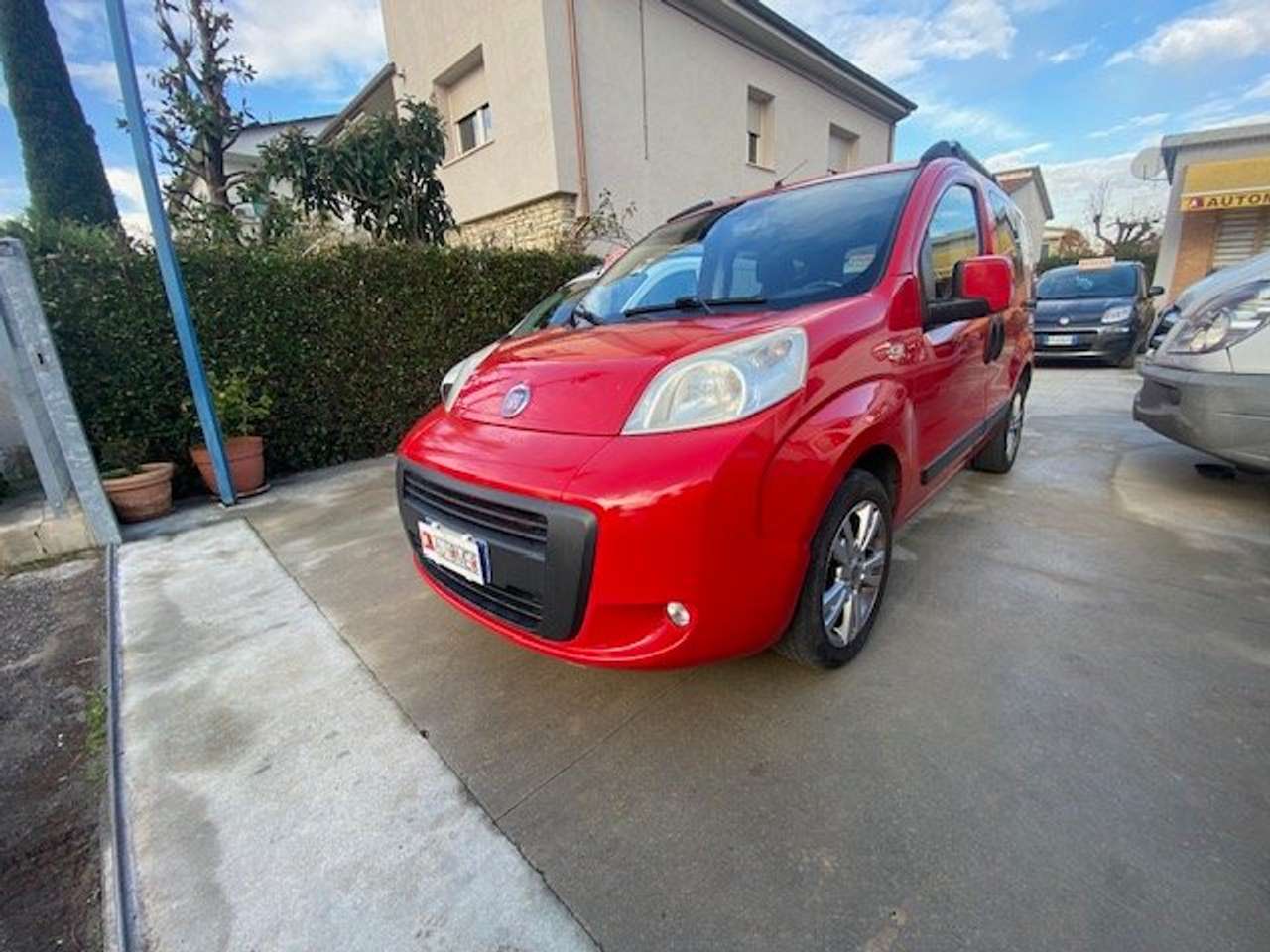 Fiat Qubo Qubo 2008 1.3 mjt 16v Dynamic 80cv