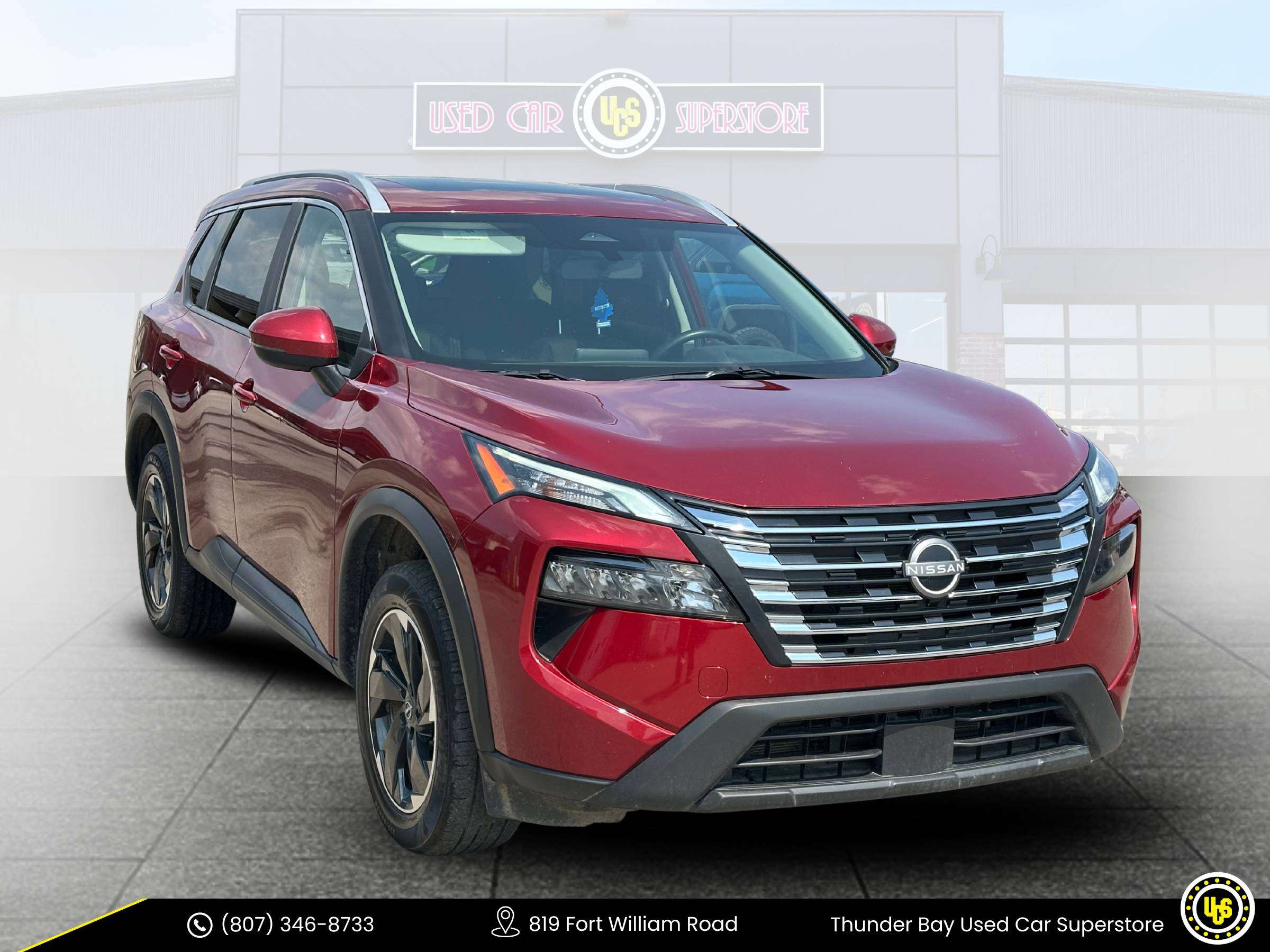2025 Nissan Rogue SV Moonroof