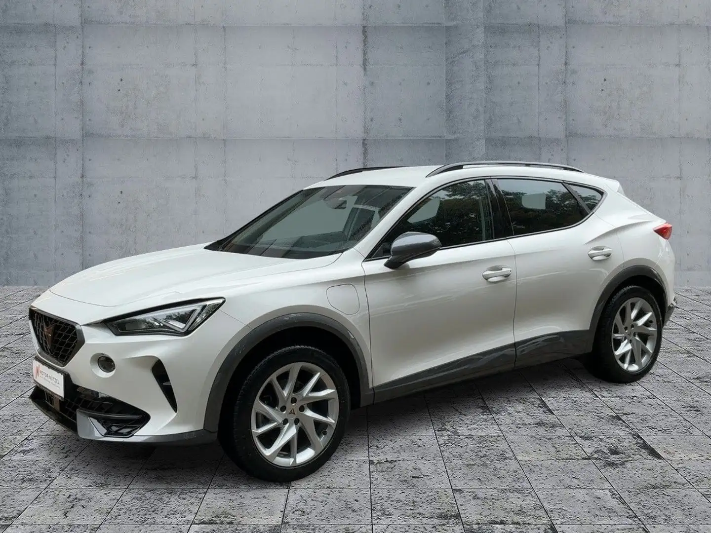 CUPRA Formentor 1.4 e-Hybrid DSG LED+APP+AHK+ACC+DAB Weiß - 2