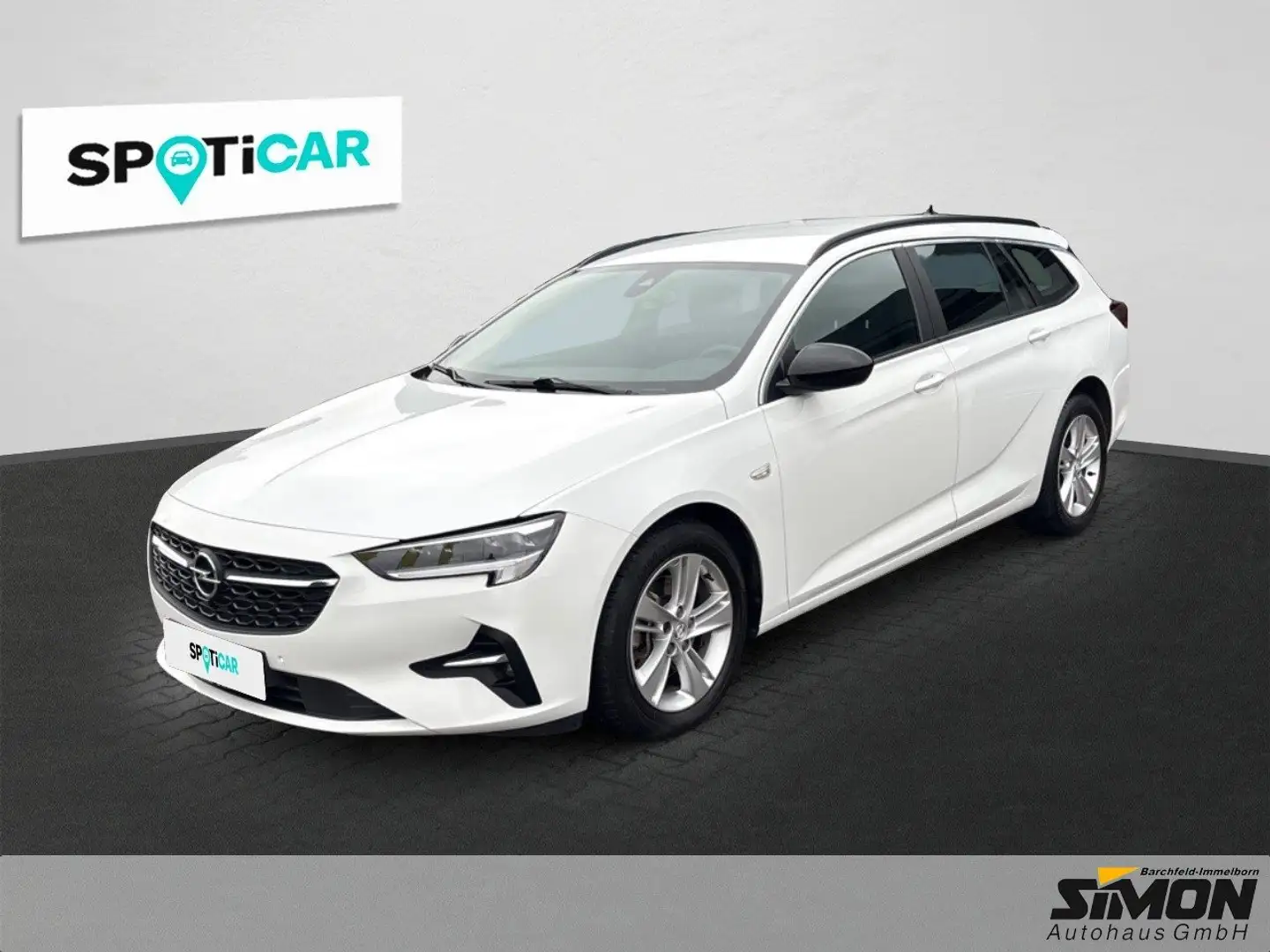 Opel Insignia Sports Tourer 1.5 D Business Edit. / Standheizung Weiß - 1