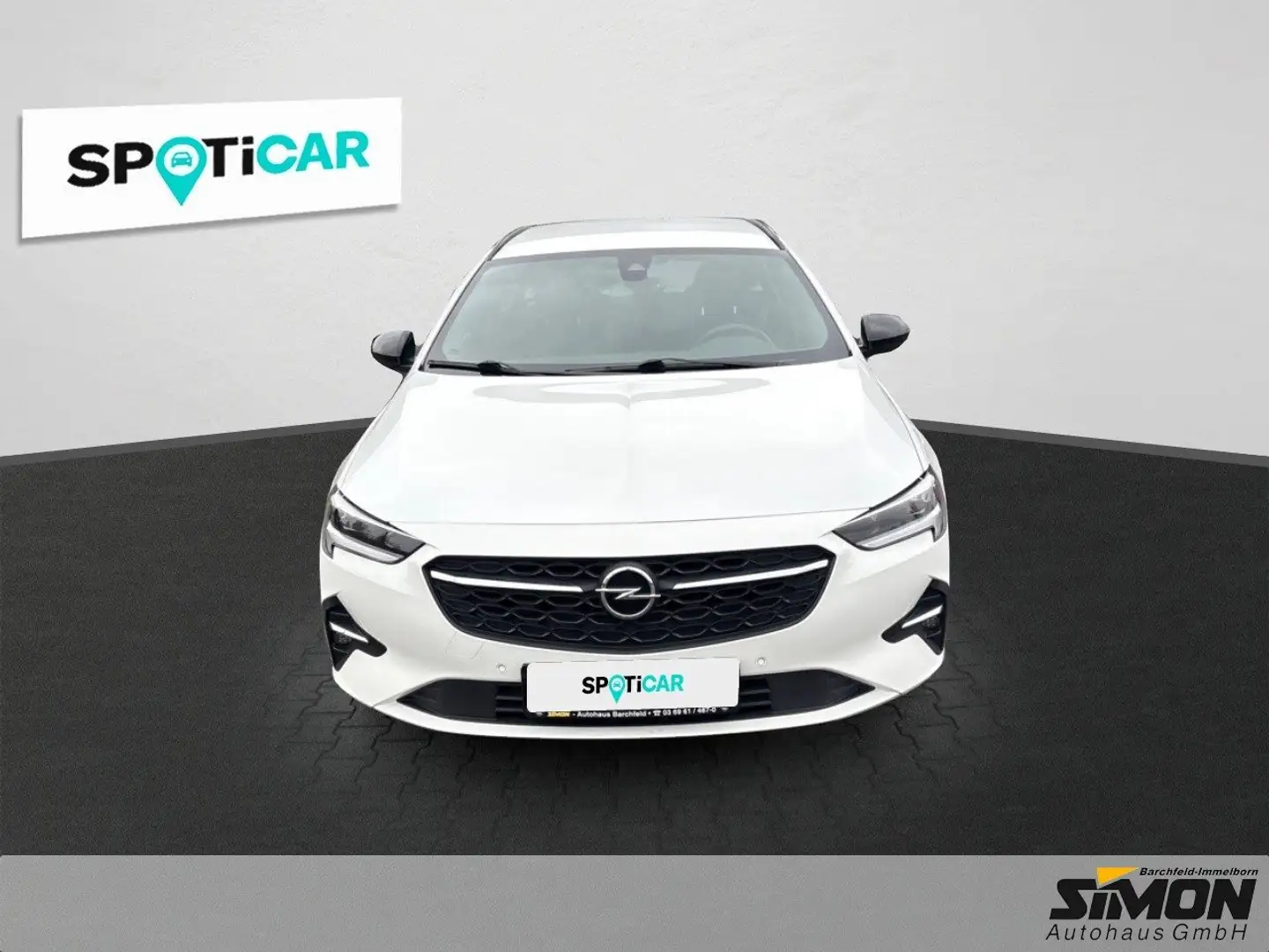 Opel Insignia Sports Tourer 1.5 D Business Edit. / Standheizung Weiß - 2