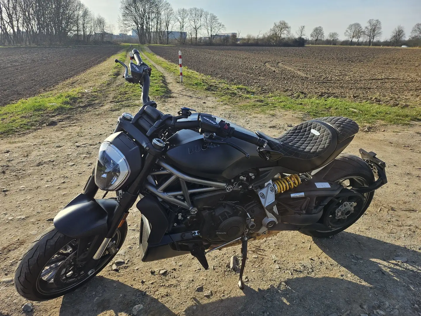 Ducati XDiavel Negru - 1