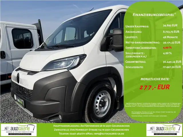 Citroen Jumper Jumper 2.2 BlueHDi 140 35 L3 Heavy