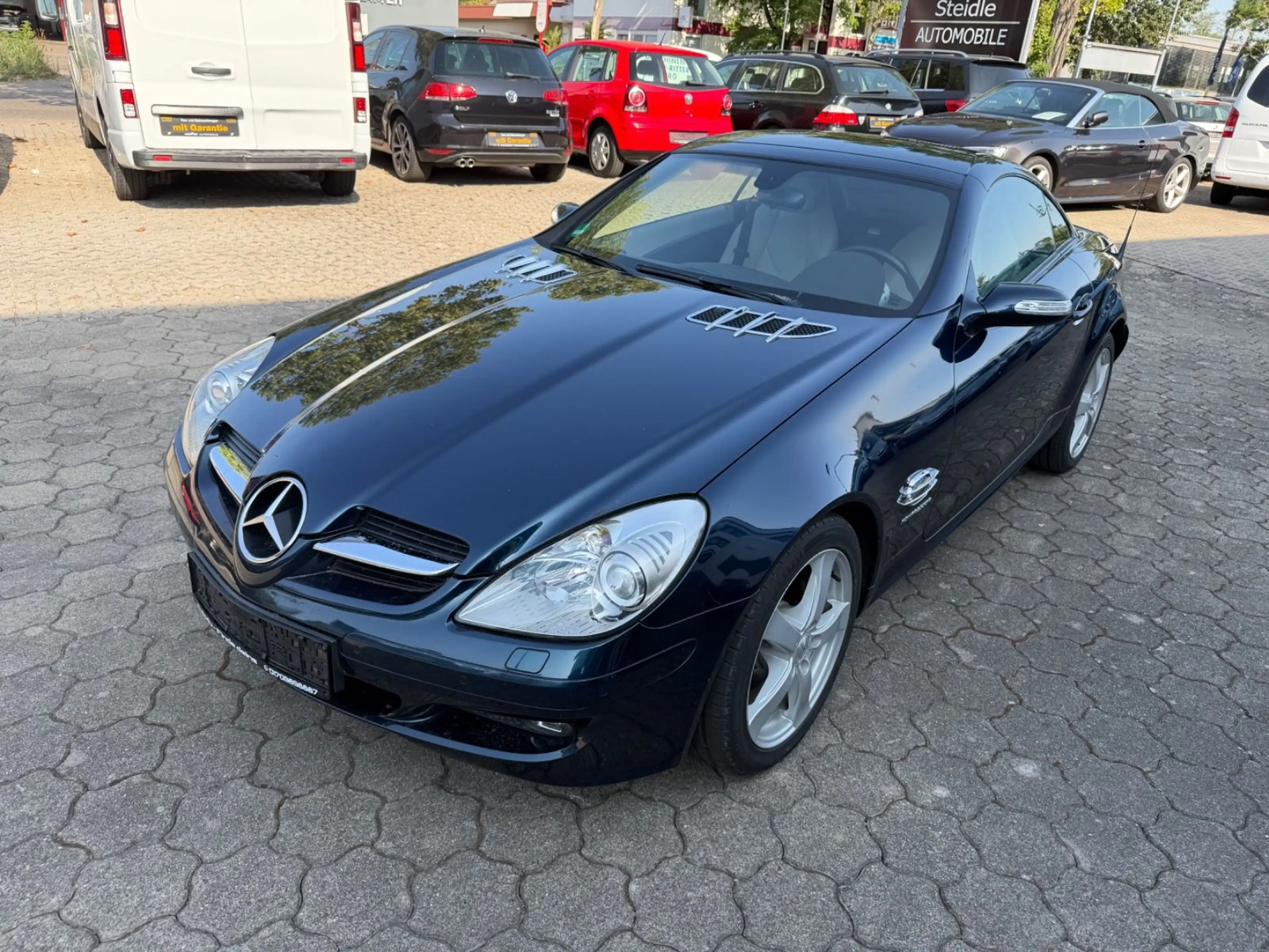 Mercedes-Benz SLK 200 Roadster Kompressor*SHZ*KLIMA*TEMPOMAT