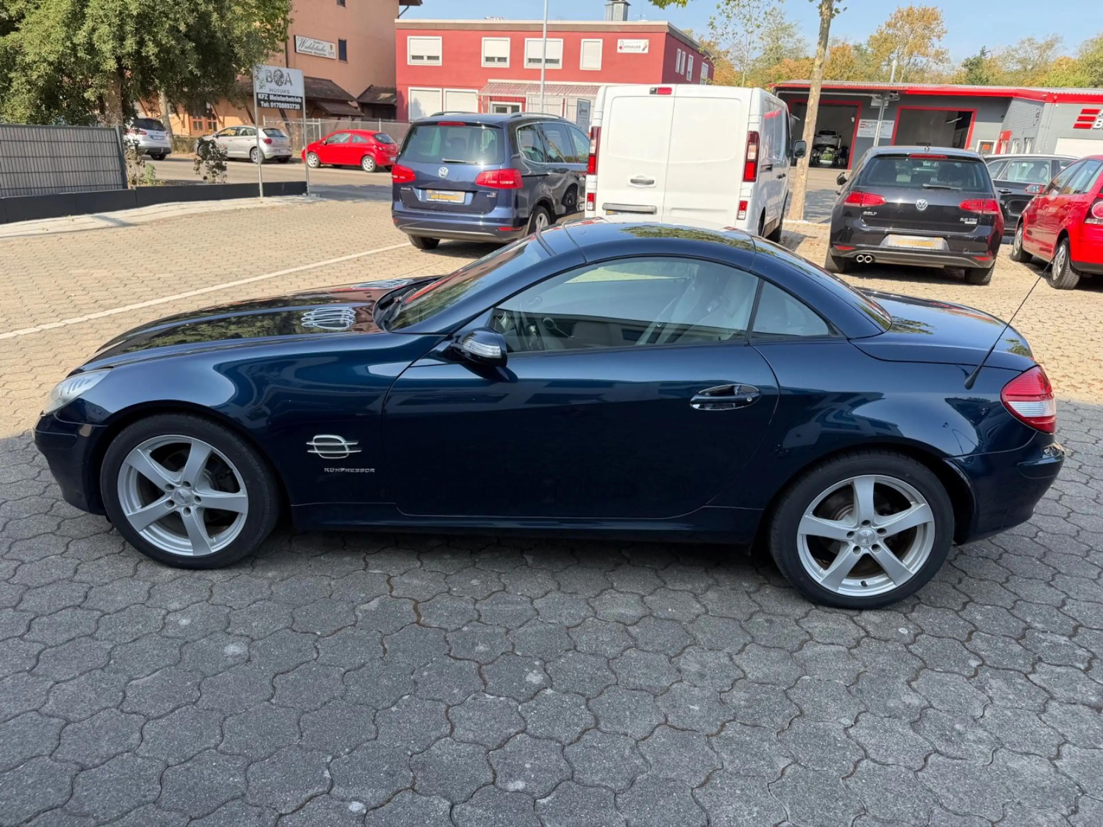Mercedes-Benz SLK 200 Roadster Kompressor*SHZ*KLIMA*TEMPOMAT — photo 8