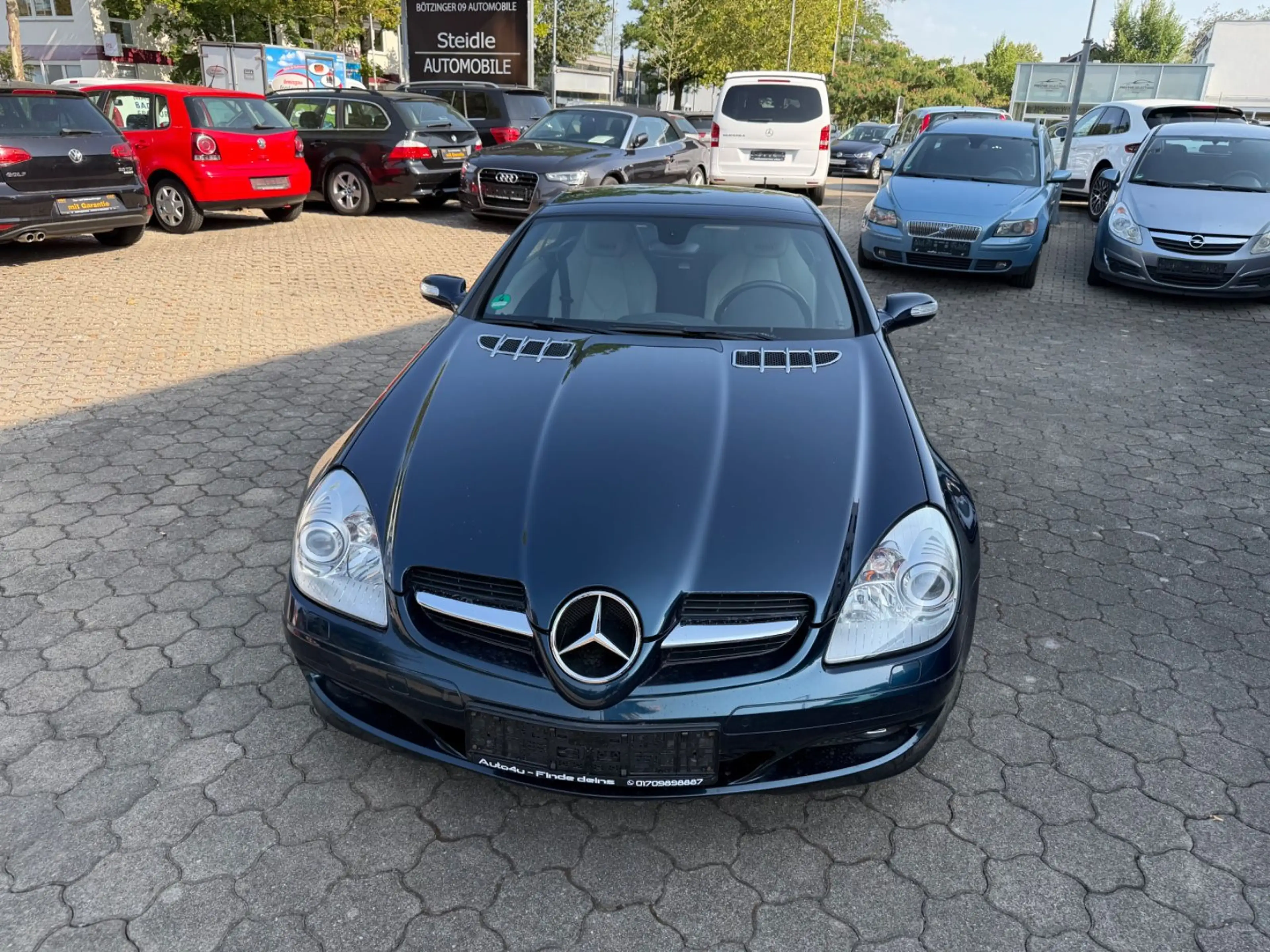 Mercedes-Benz SLK 200 Roadster Kompressor*SHZ*KLIMA*TEMPOMAT — photo 2