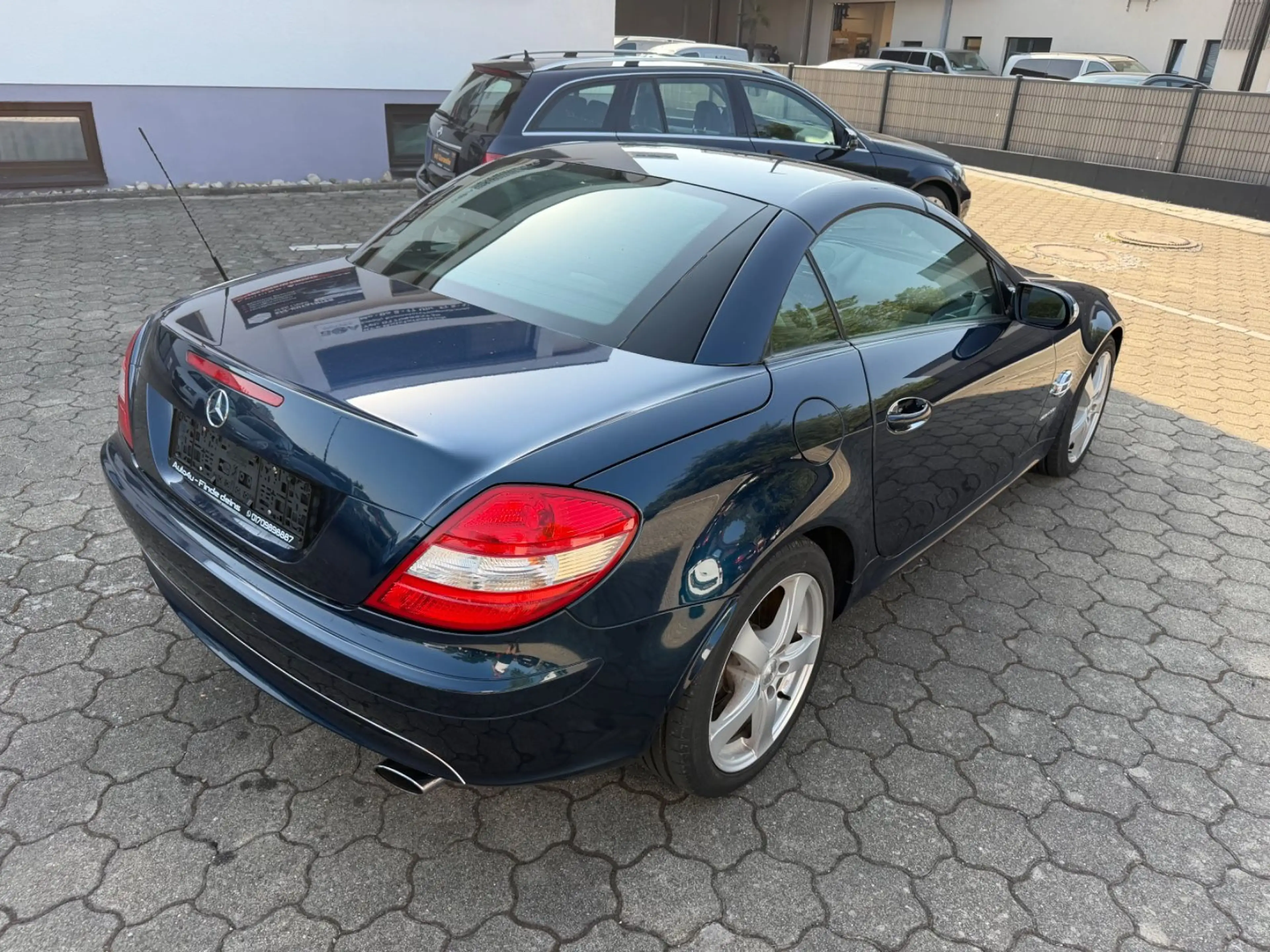 Mercedes-Benz SLK 200 Roadster Kompressor*SHZ*KLIMA*TEMPOMAT — photo 5